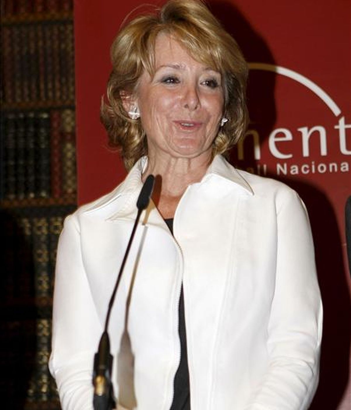 La presidenta de la Comunidad de Madrid, Esperanza Aguirre. EFE/Archivo