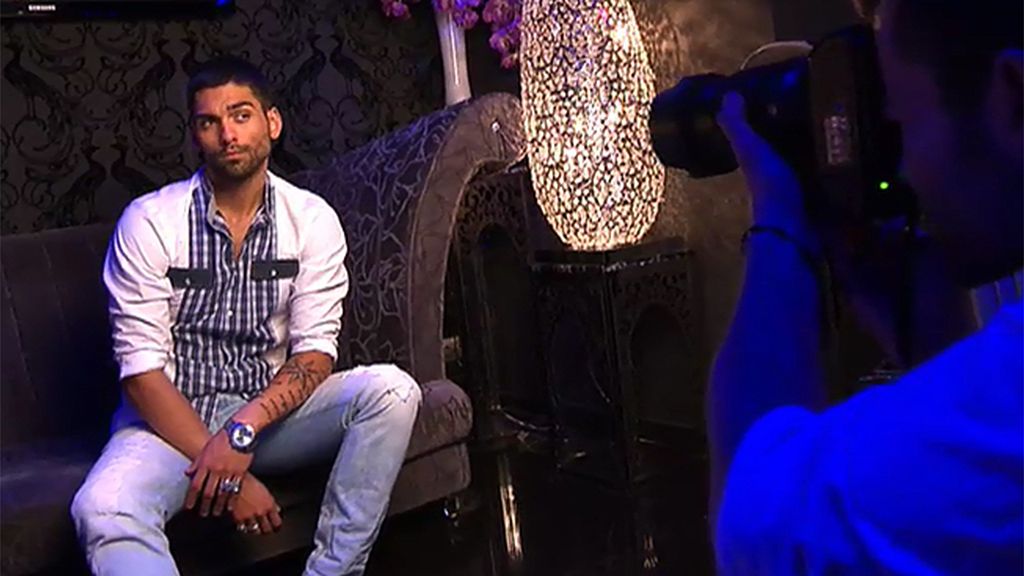 Isaac: "Me estoy enamorando de Mery día a día"