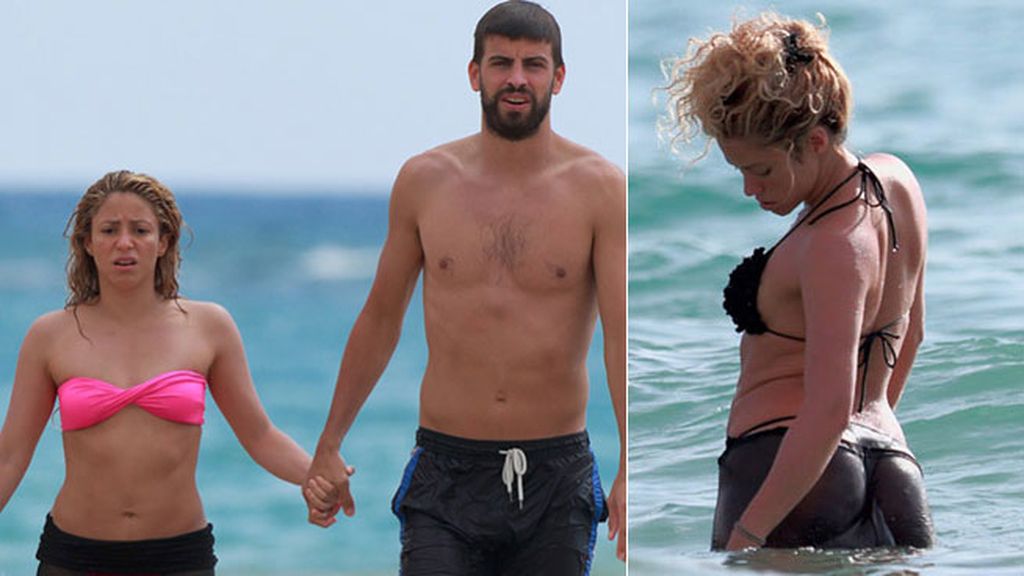 Así se lo han pasado Shakira, Piqué y Milan en sus vacaciones en Hawai