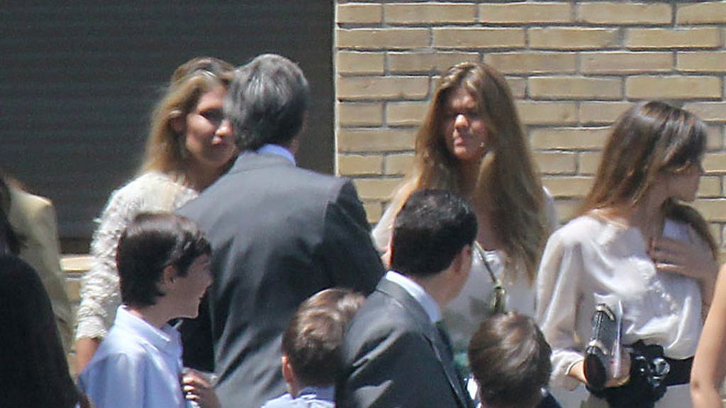 El reencuentro de Espartaco y Patricia