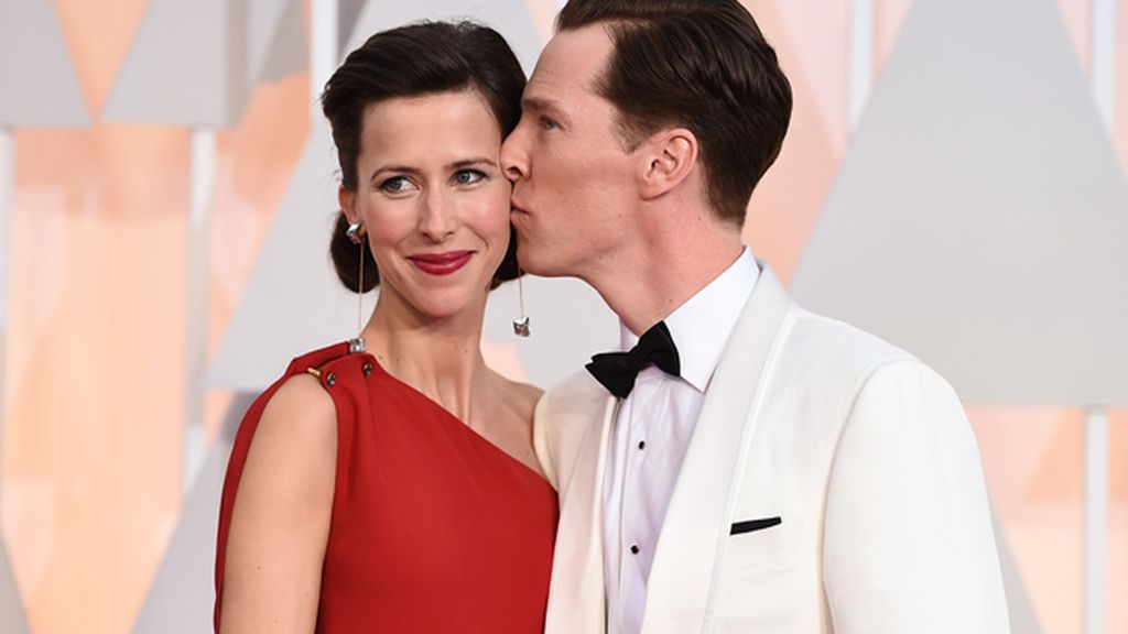 Benedict Cumberbatch y Sophie Hunter