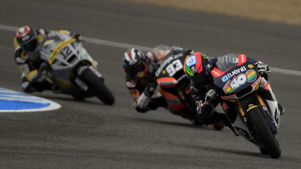 Las mejores imágenes de Moto2