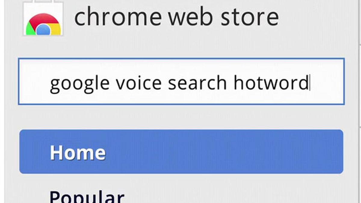 Ok, Google, Chrome