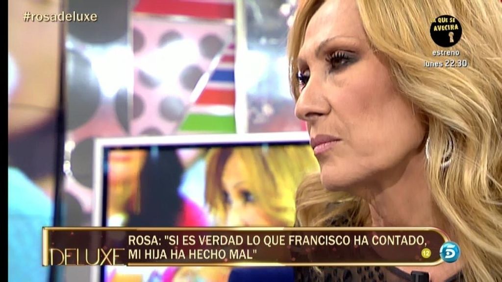 El regreso a la televisión de Rosa Benito