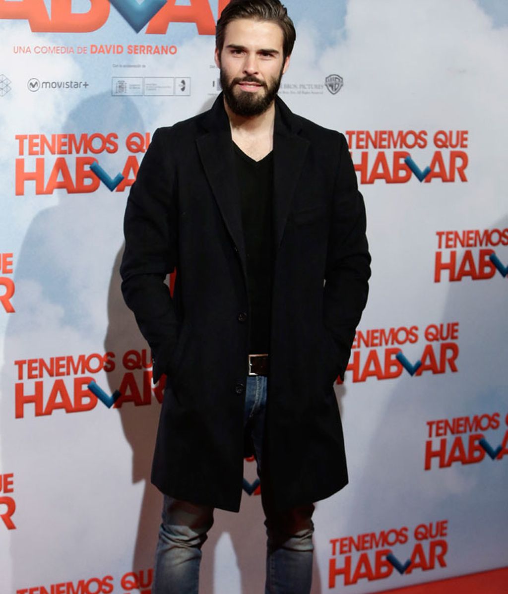 El actor Álex Barahona