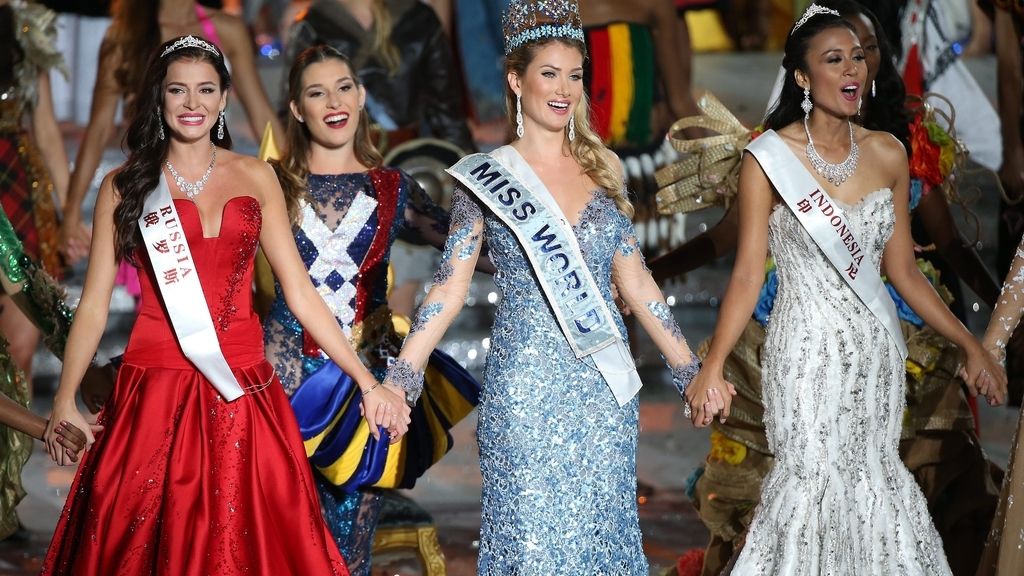 Mireia Lalaguna, Miss Mundo 2015
