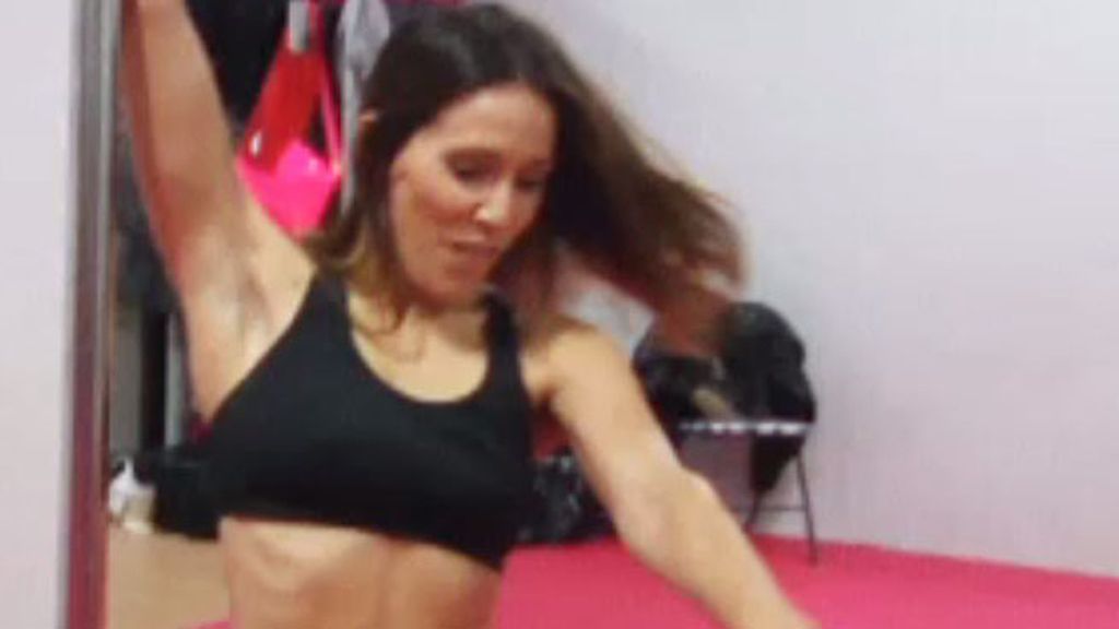 Aprendiendo a moverse en la barra americana