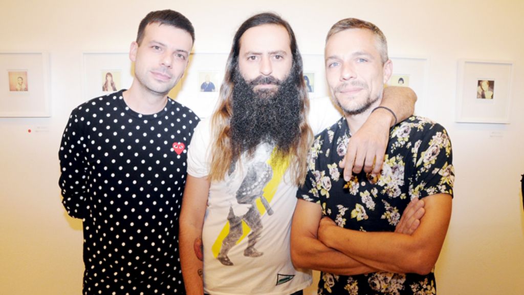 Los pintores Rubenimichi, que inauguran exposición en Barcelona en breve