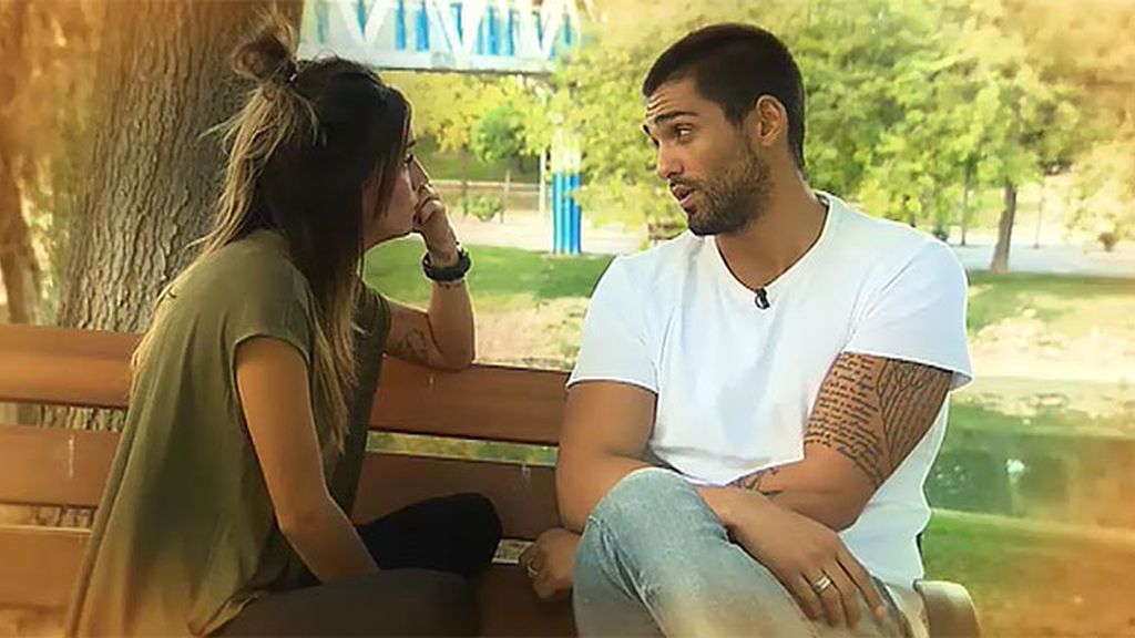 Bea, a Isaac: "Eres un tío que merece la pena, pero ten cuidado con lo que haces..."