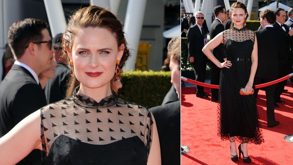 Emily Deschanel, protagonista de la serie 'Bones' y hermanísima de Zooey