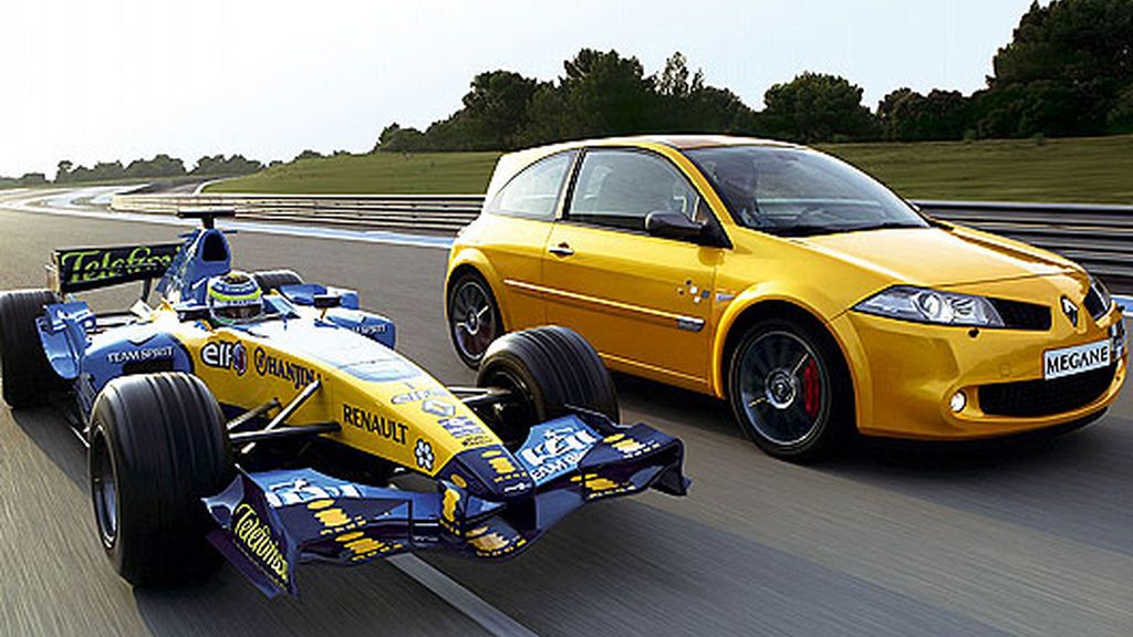 Renault Megane R-26R