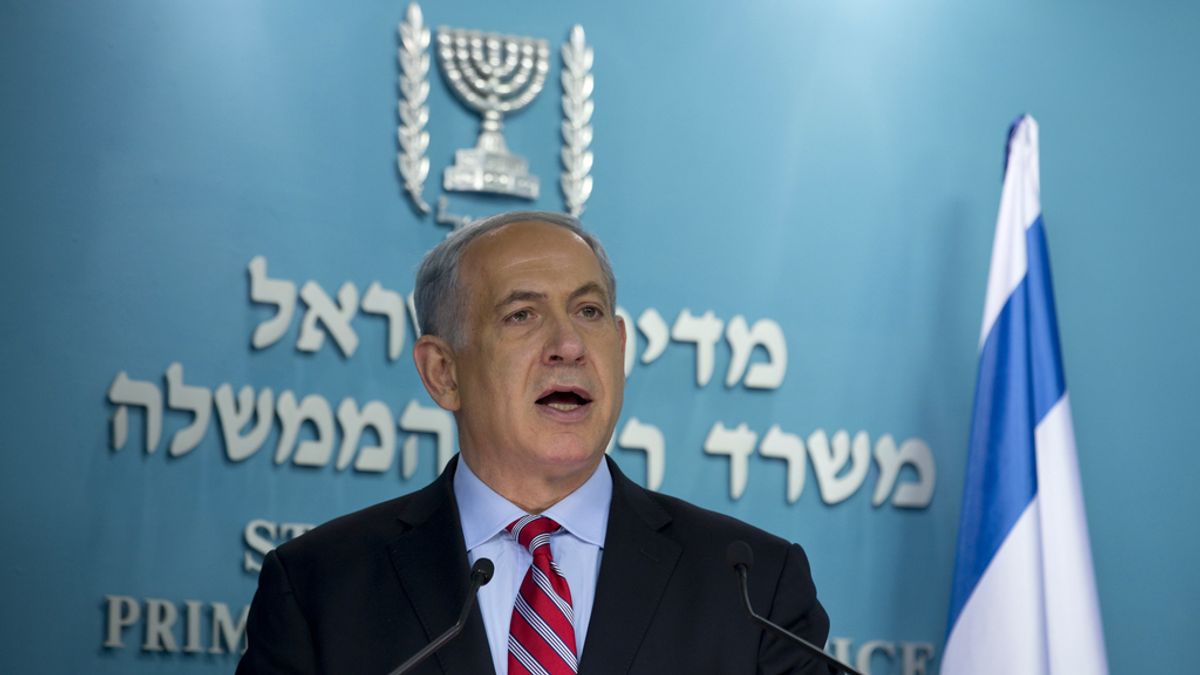 Netanyahu tacha el acuerdo de Ginebra de "error histórico"