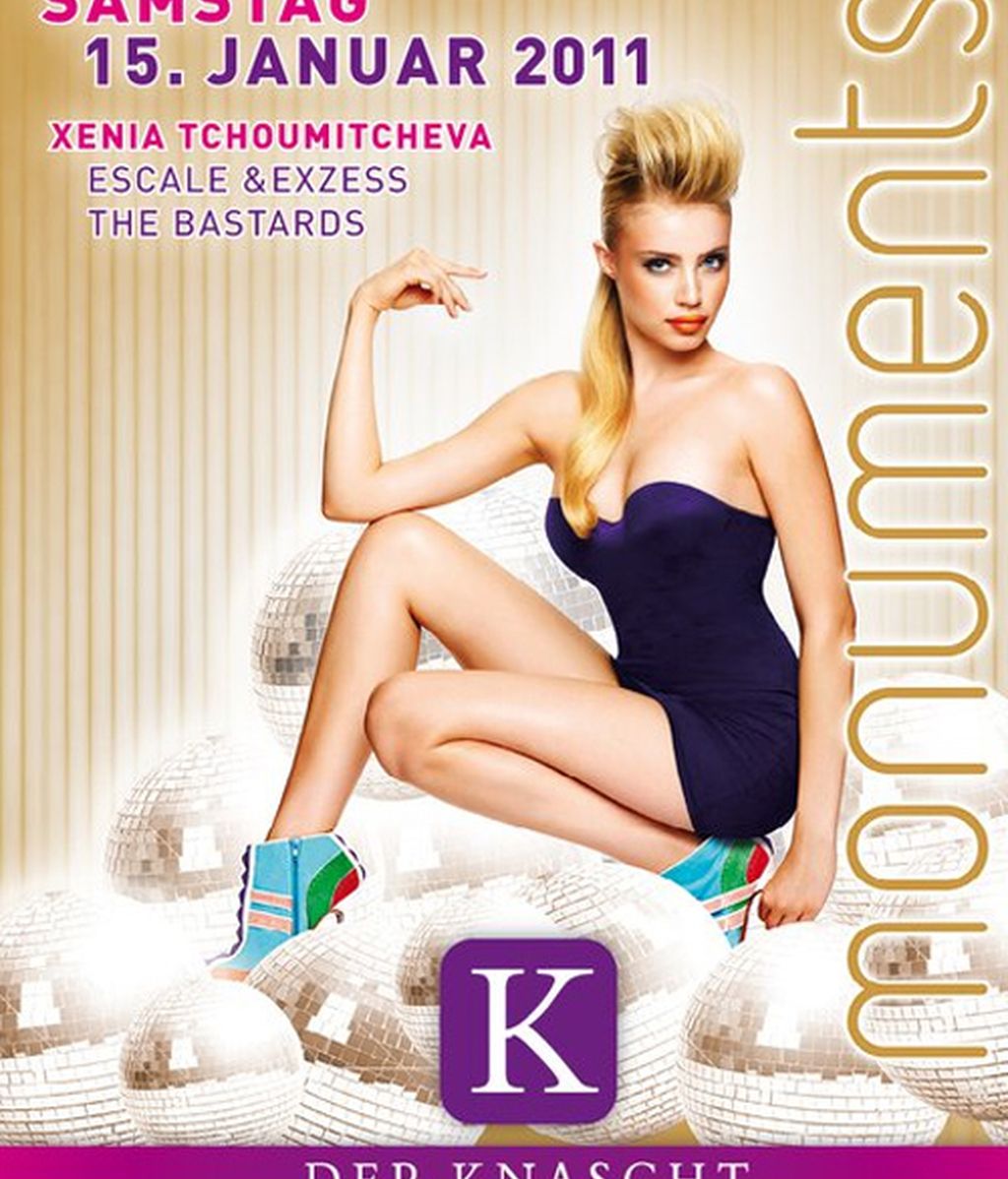 Xenia Tchoumitcheva en 13 pinceladas