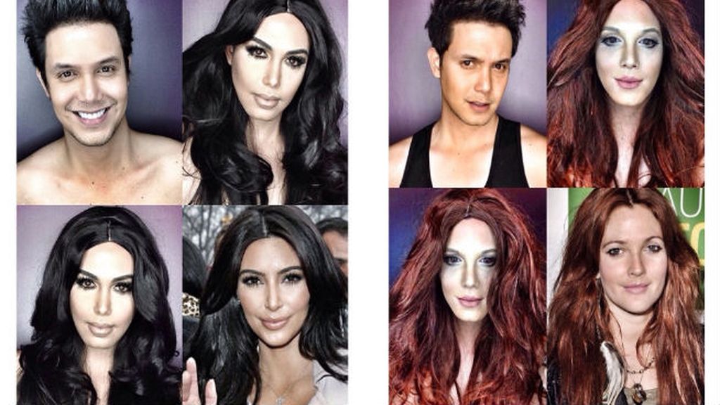 Imposible no querer ser como Kim Kardashian o Drew Barrymore