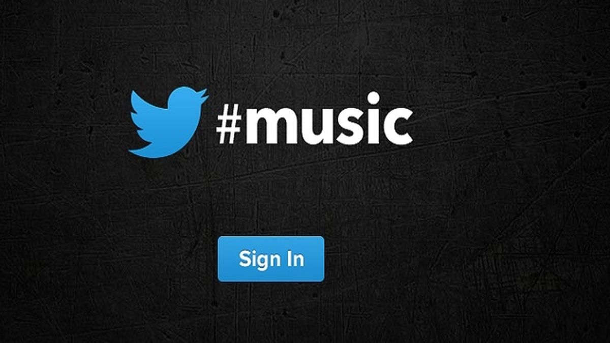Plataforma de música de Twitter #Music