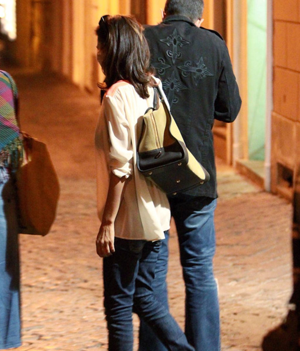 ¿Con quién cenó Elena Anaya en Roma?