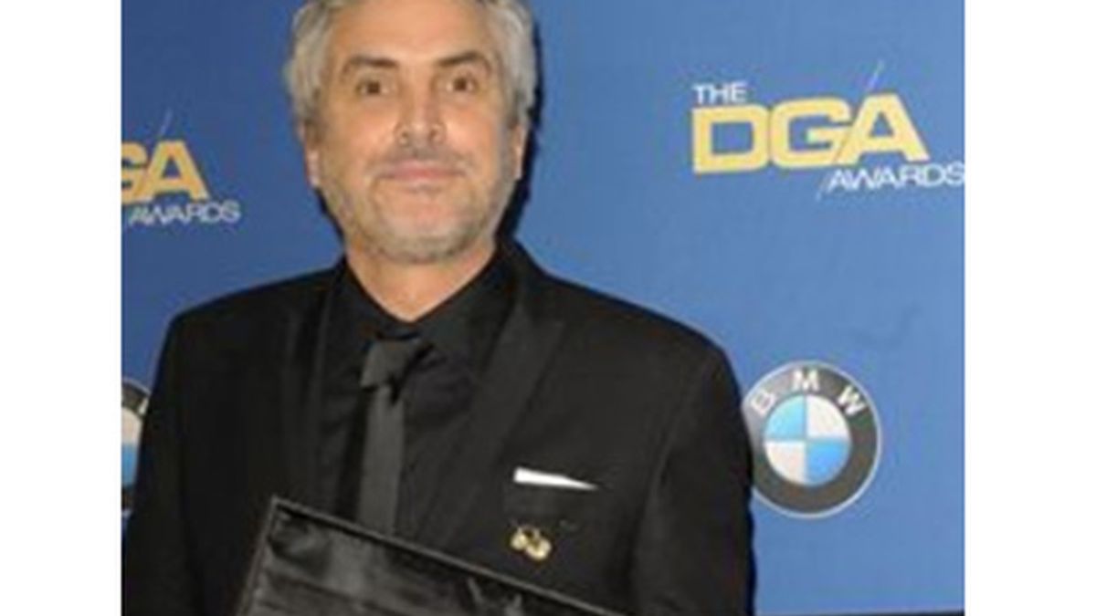 Cuarón gana el premio del Sindicato de Directores por Gravity