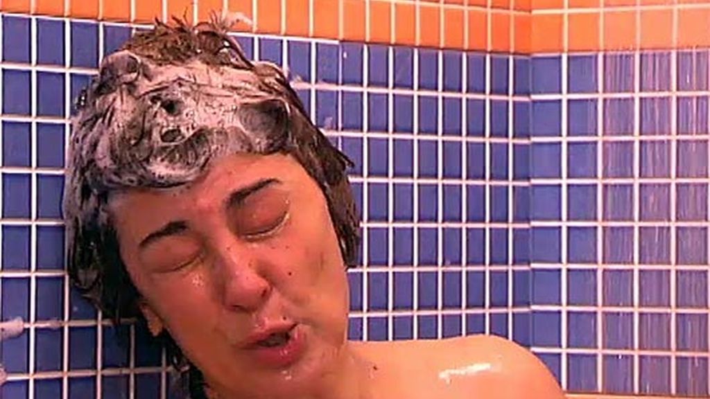 ¡Araceli y Enrique juntos en la ducha!