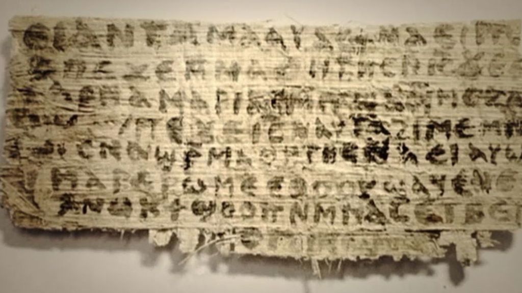 El papiro de la polémica