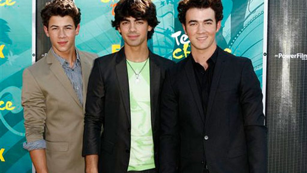 Jonas Brothers, Razzie al peor actor