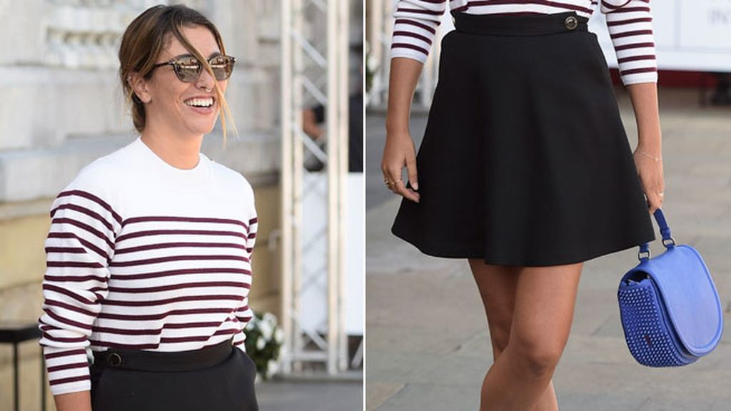 Tres 'looks' y un destino: analizamos la maleta de Blanca Suárez en San Sebastián