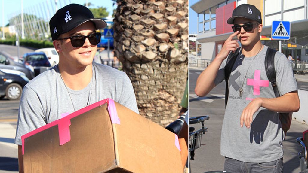 Paris y su chico, River Viiperi, llegan a Ibiza