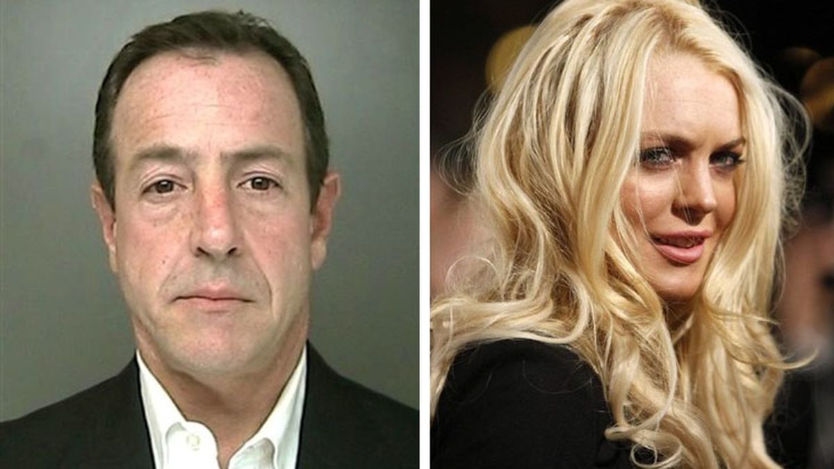 El padre de Lindsay Lohan, detenido por violar una orden de alejamiento. Fotos: AP / Reuters