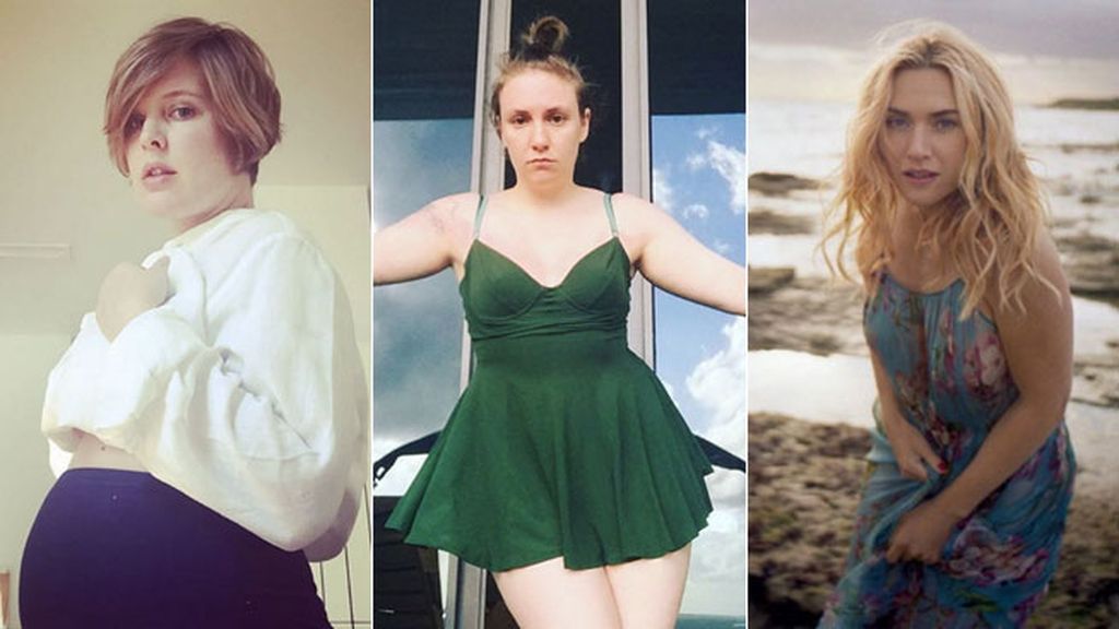 Tania Llasera, Lena Dunham, Kate Winslet… ¡Todas pedimos una #MujermásReal!