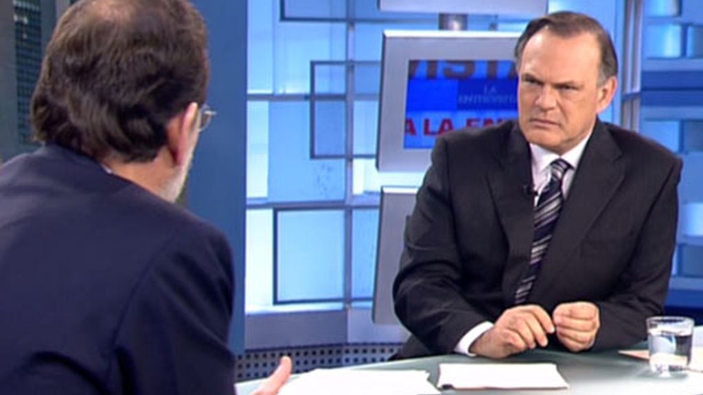 Rajoy, en Telecinco