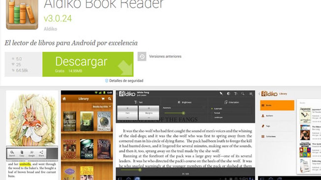 11 'apps' Android para celebrar el Día Internacional del Libro