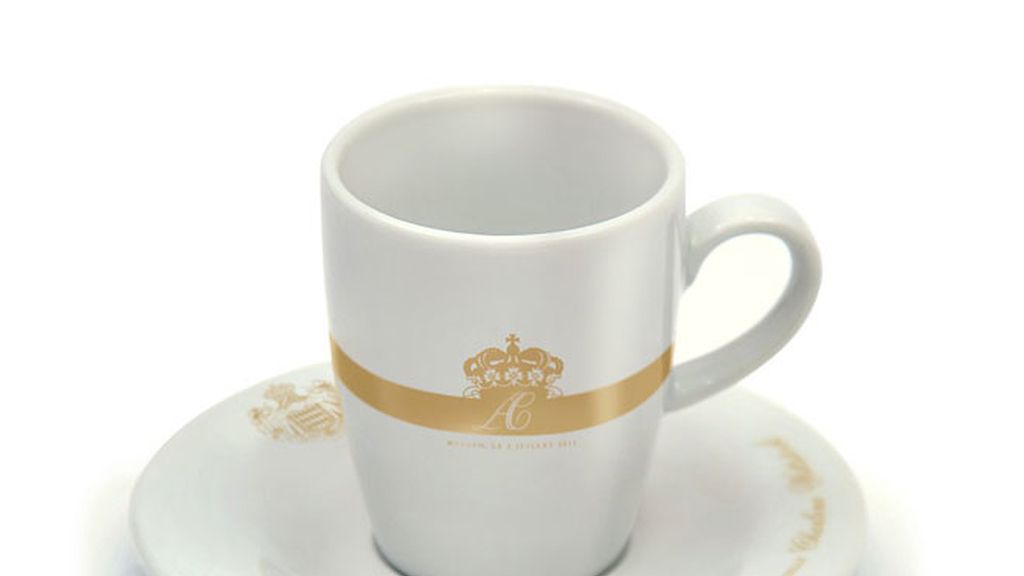 Los souvenirs con motivo del enlace entre Alberto de Mónaco y Charlene Wittstock