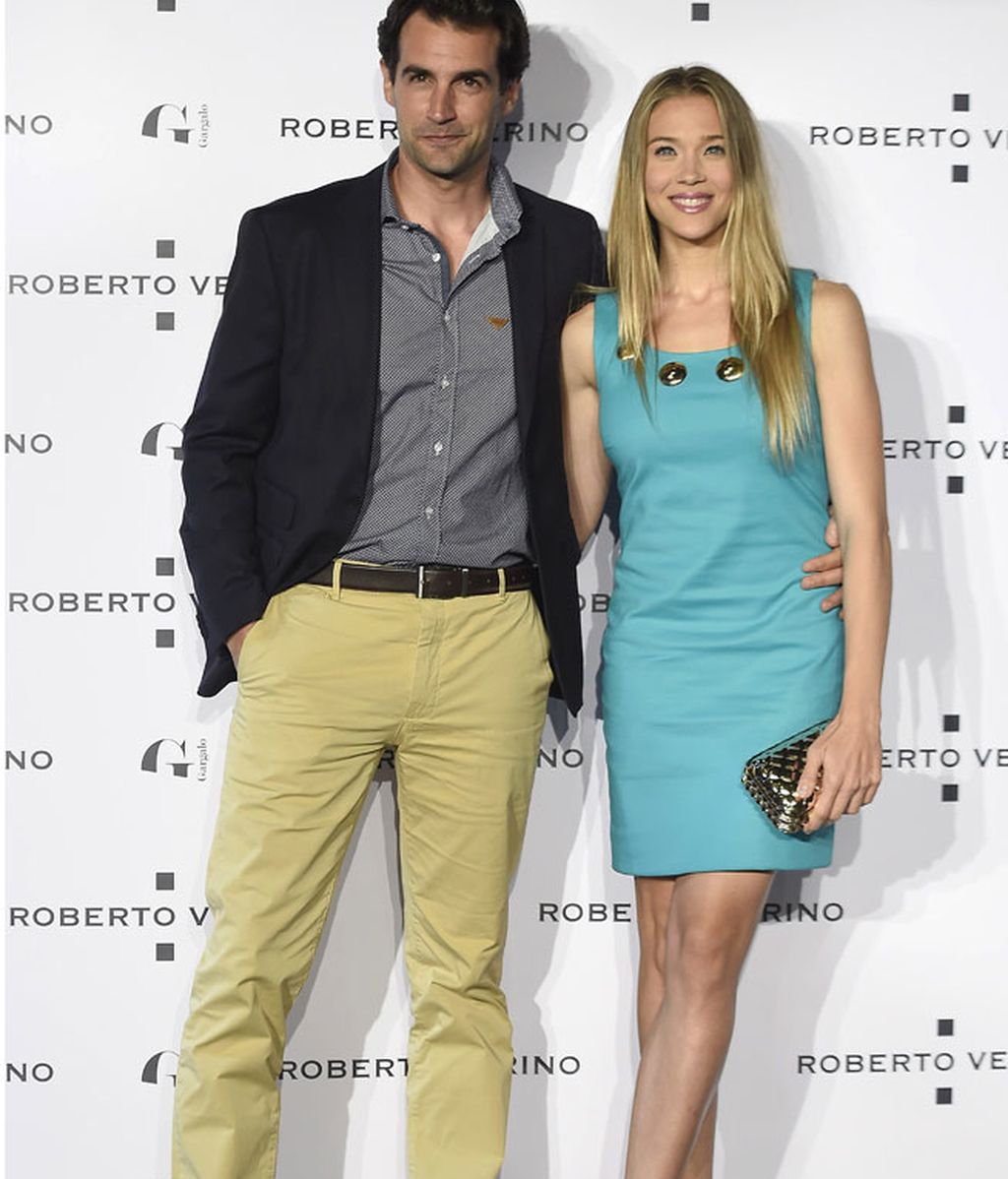 Álex Adróver y Patricia Montero, muy coloridos