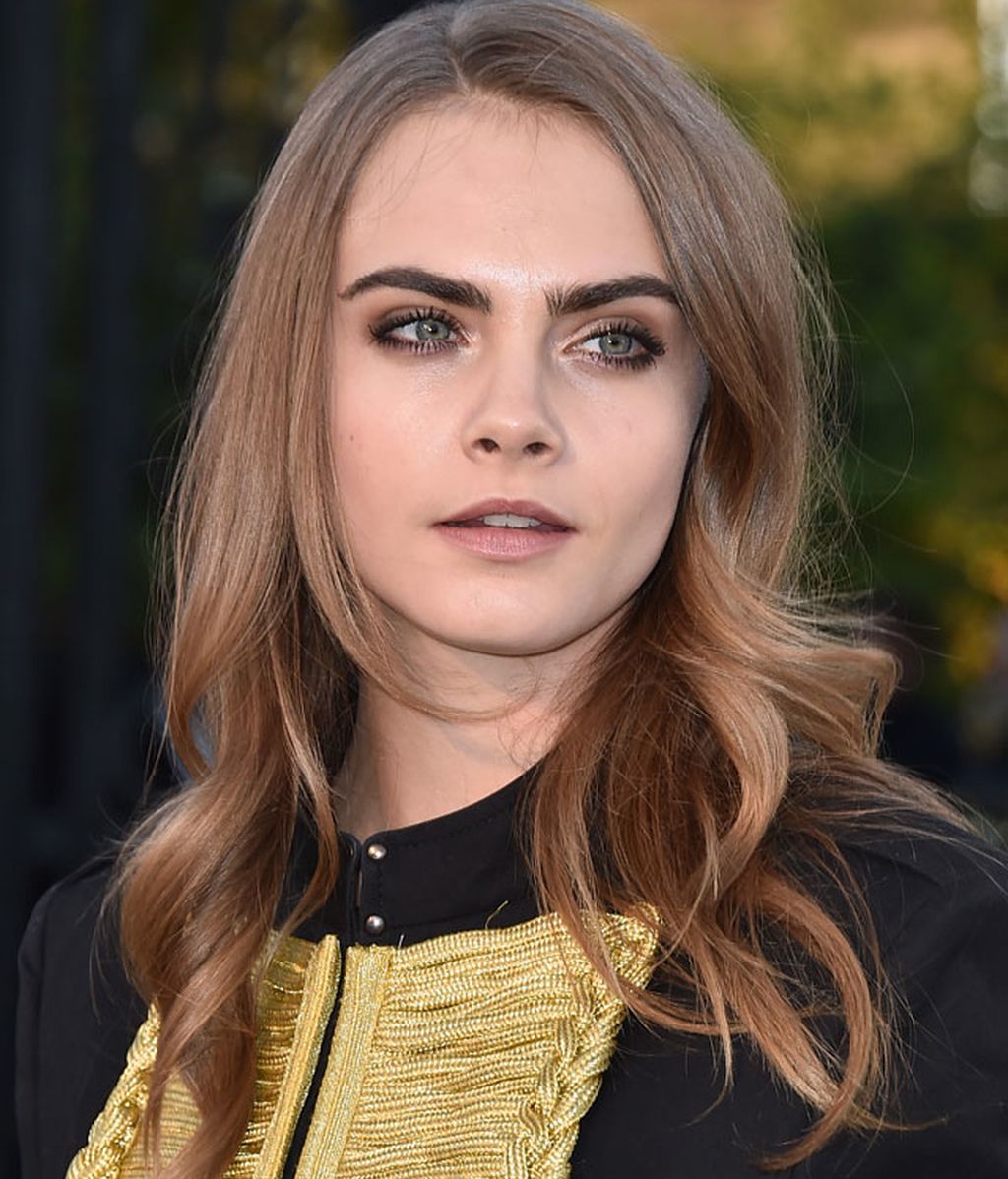 Cara Delenvigne no se quiso perder la fiesta