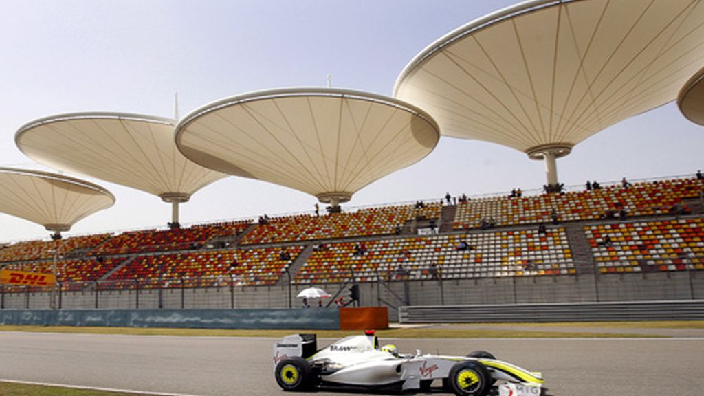 bUTTON, EN LA SEGUNDA SESIÓN LIBRE DEL GP DE CHINA