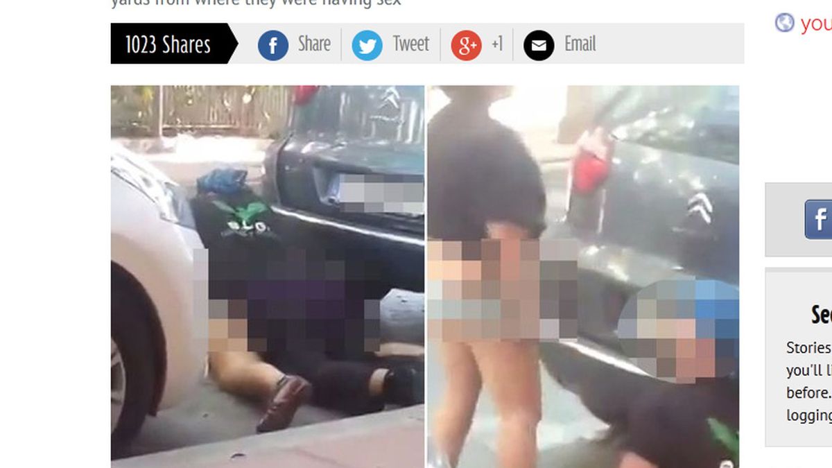 Otro vídeo de sexo en plena calle en Magaluf aviva la polémica