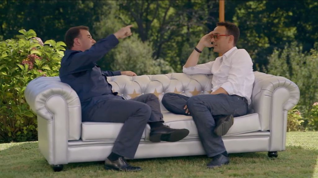 El cocinero vasco se sienta con Risto