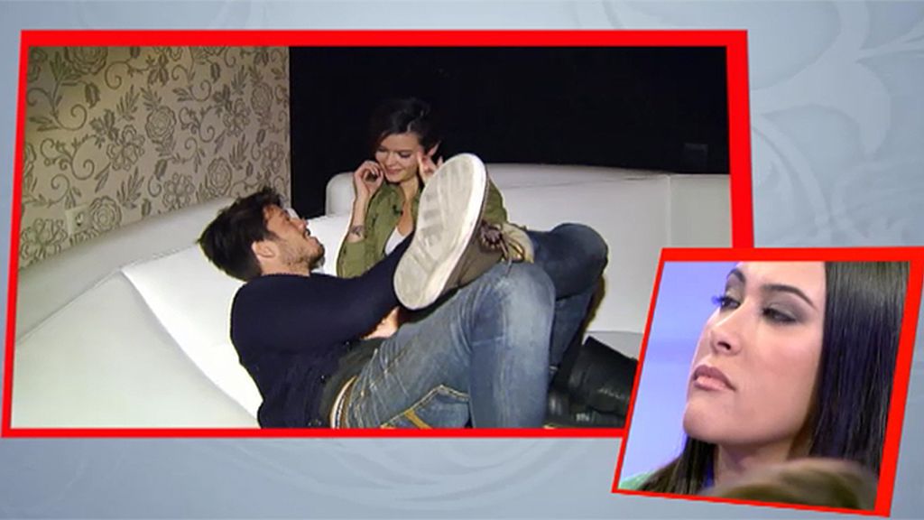 Fede contiene sus ganas de besar a Yasmina