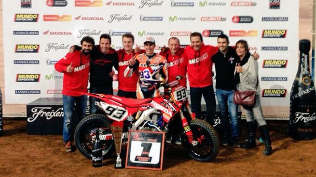 Se adjudica el Superprestigio Dirt Track de Barcelona