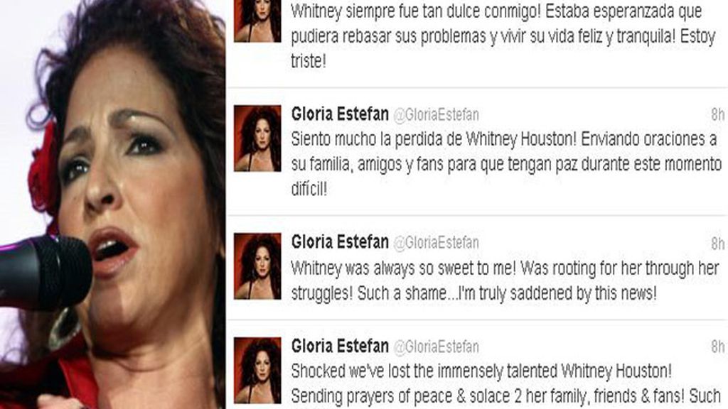 Twitter despide a Whitney Houston
