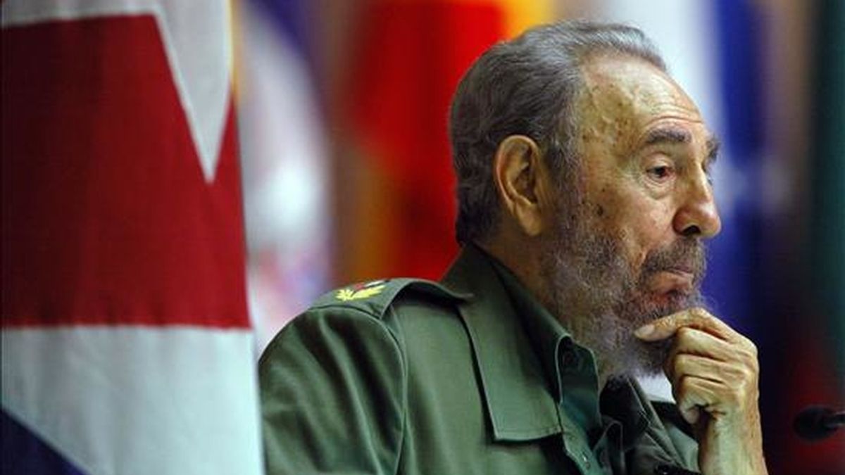 "¿No les parece a todos bien ridícula la historieta del espionaje cubano?", pregunta Castro en una nueva columna de "Reflexiones" divulgada por medios oficiales. EFE/Archivo