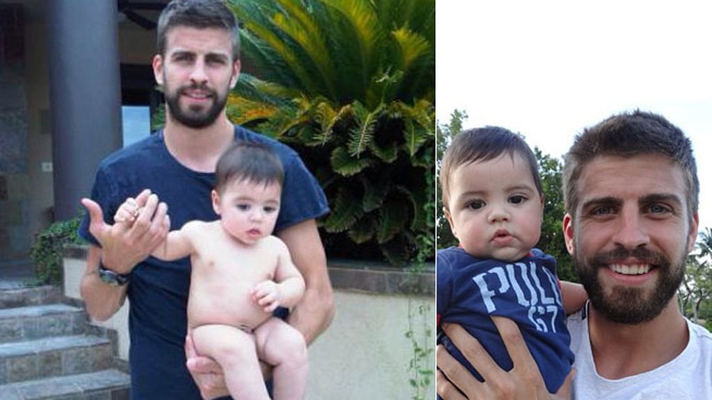 Así se lo han pasado Shakira, Piqué y Milan en sus vacaciones en Hawai