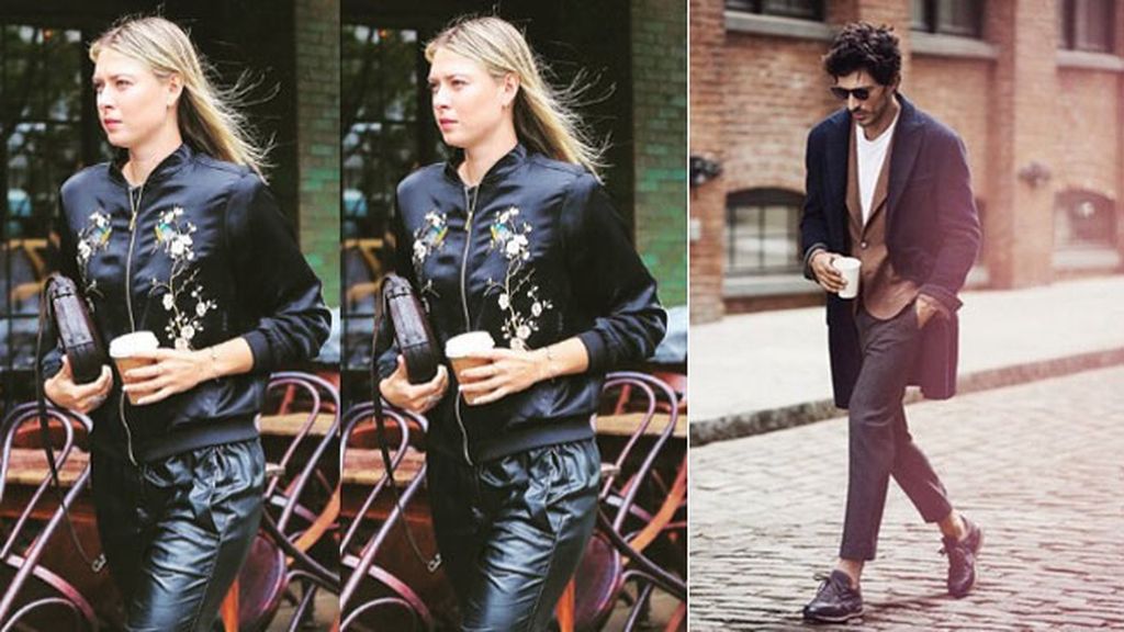 Sharapova y Velencoso ¿juntos? Analizamos en sus redes qué tienen en común
