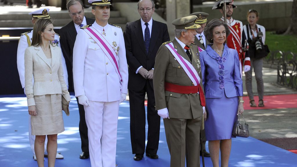 El Día de las Fuerzas Armadas, en imágenes