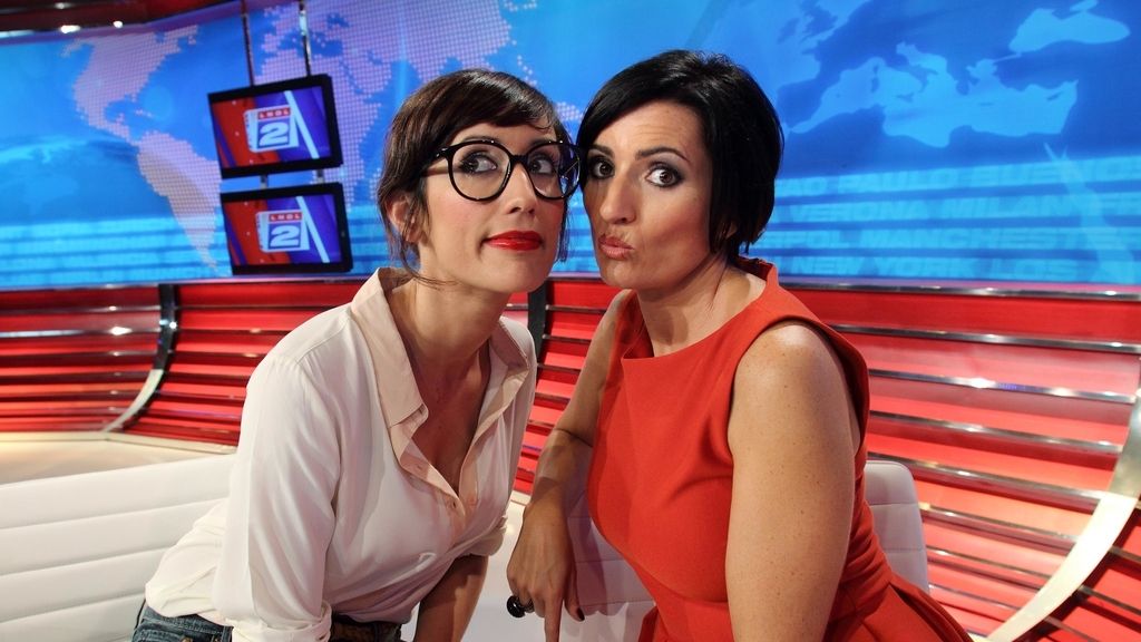Silvia Abril, Ana Morgade y David Fernández en 'LNDL2'