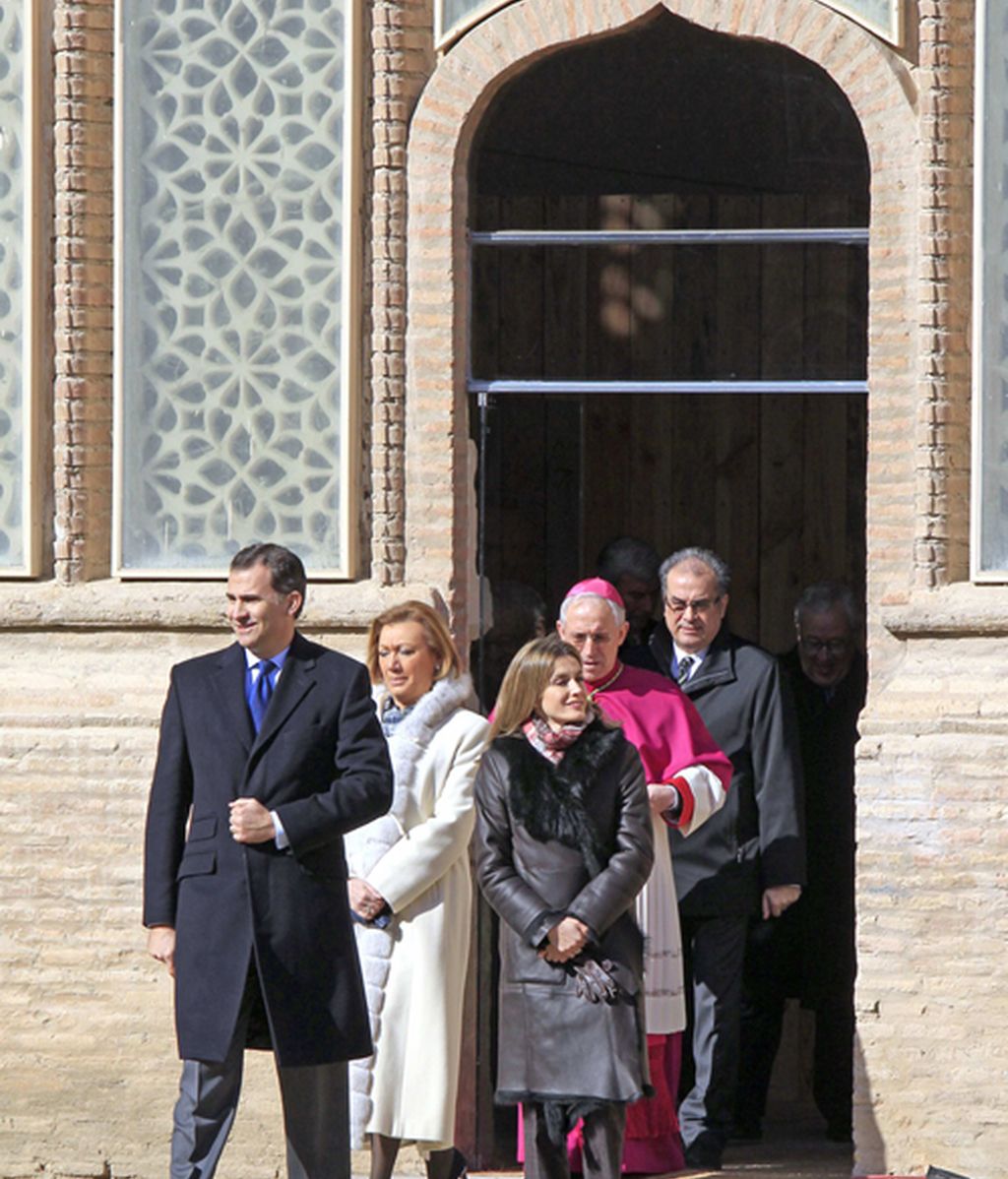 Doña Letizia, con pieles y sin tapujos