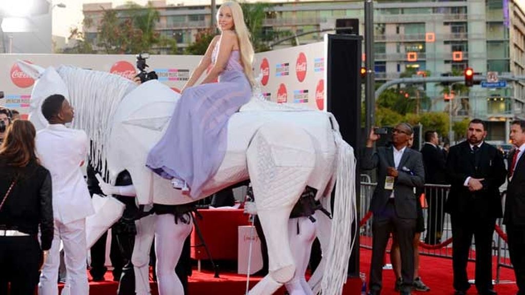 Taylor Swift, triunfa en los American Music Awards