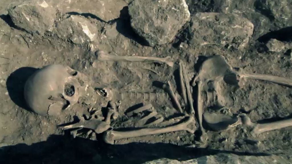 El cementerio de los vampiros