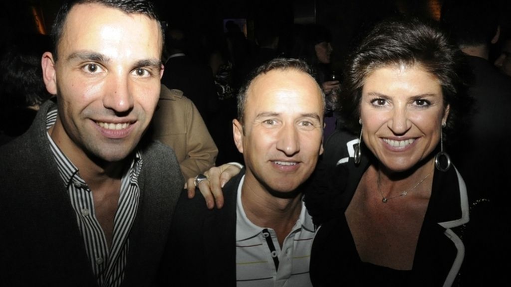 Las caras de la fiesta, en su salsa