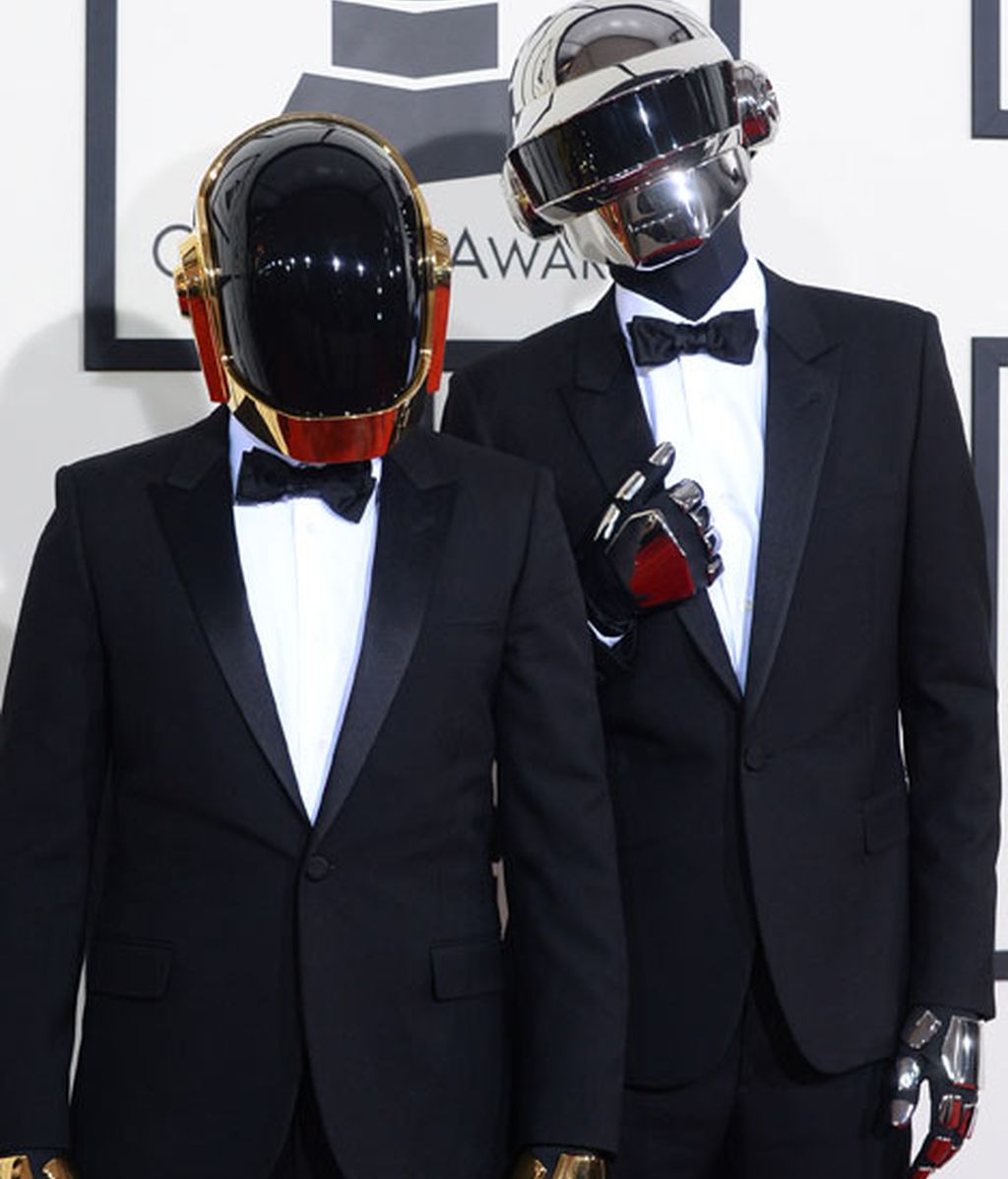 Daft Punk, triunfadores con cinco Grammys
