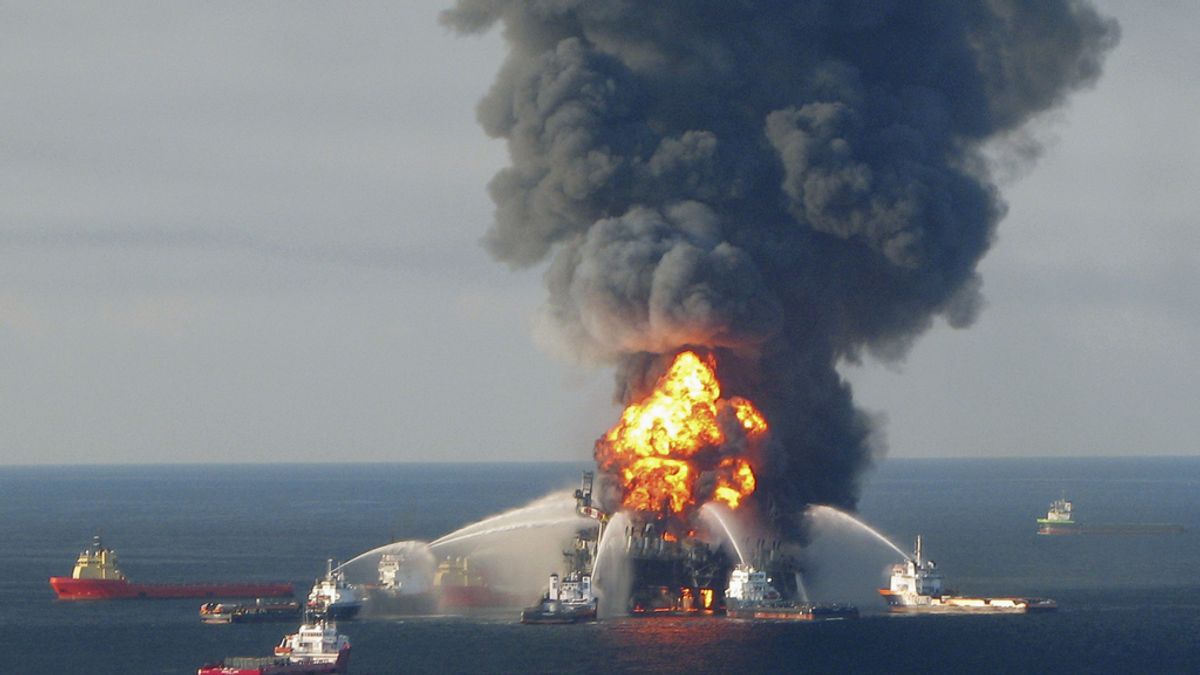 BP indemnizará con más 5.900 millones de euros a los afectados del vertido de 2010